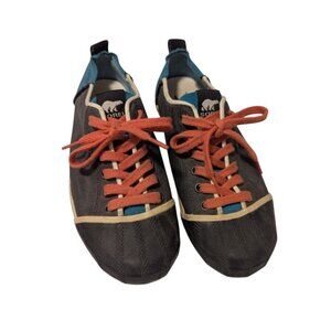 SOREL Sneakers Sentry Low Top Canvas Rubber Toe Size 8